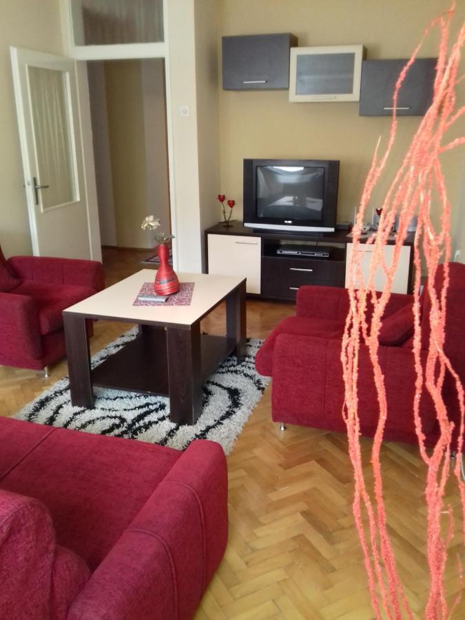 Apartment Biljana Ohrid Exterior foto