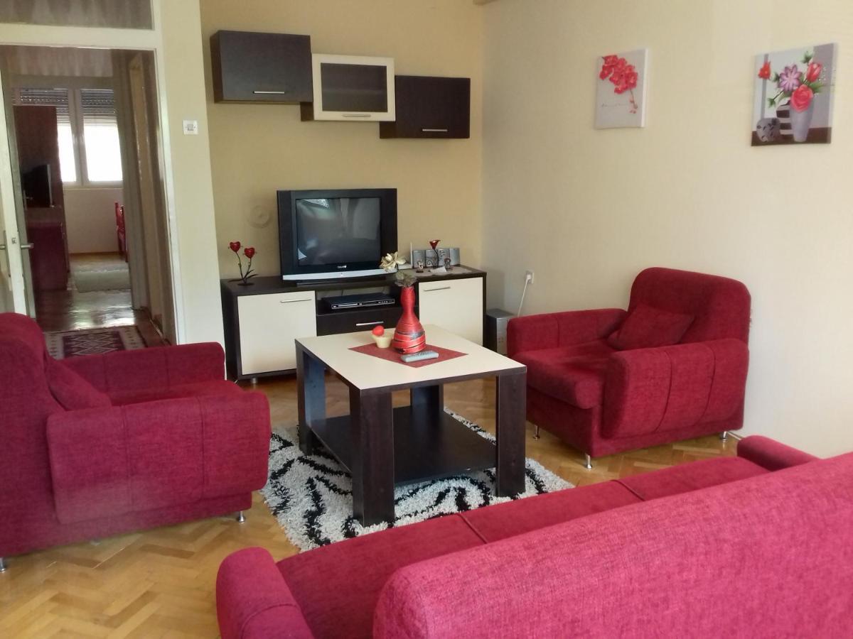 Apartment Biljana Ohrid Exterior foto