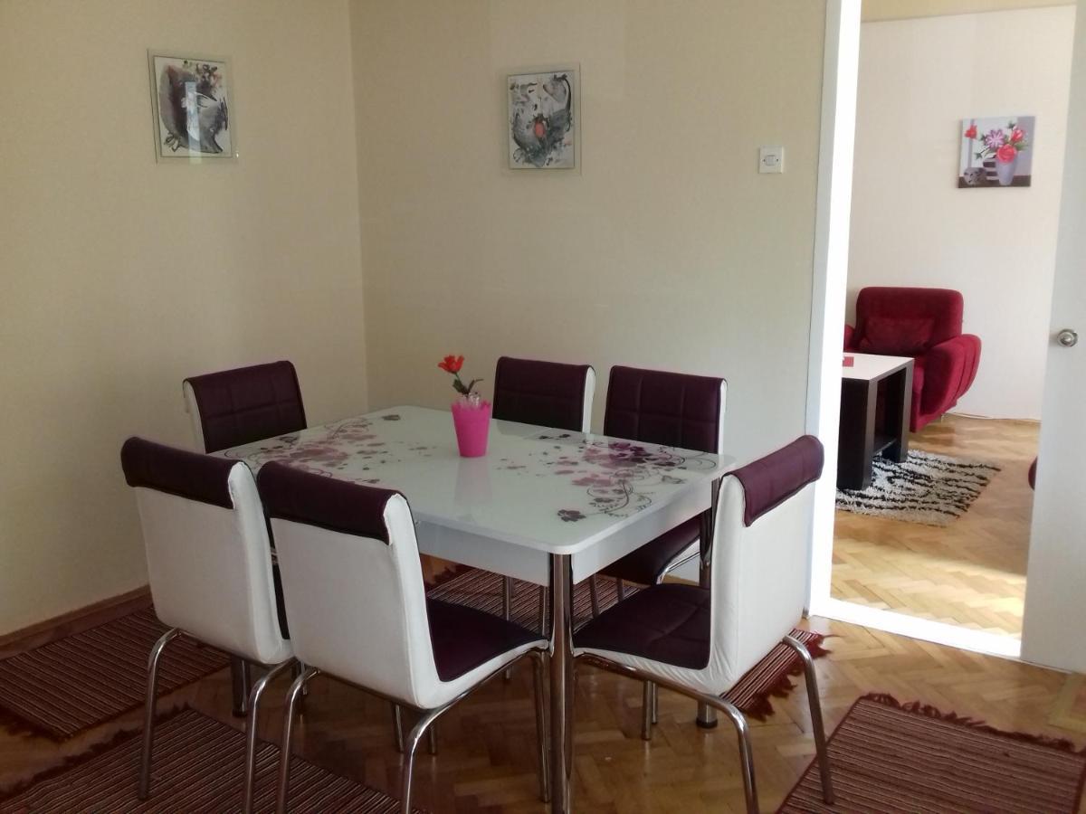 Apartment Biljana Ohrid Exterior foto
