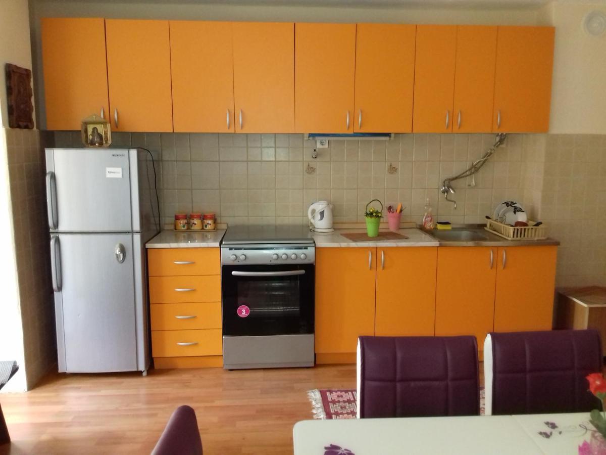 Apartment Biljana Ohrid Exterior foto