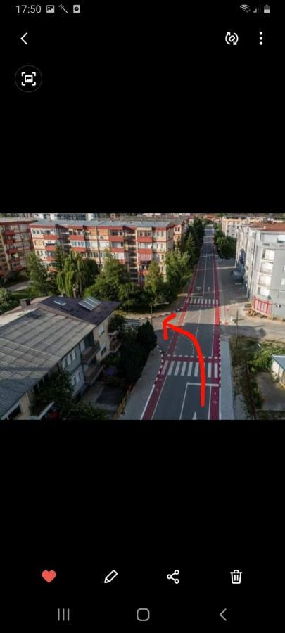 Apartment Biljana Ohrid Exterior foto