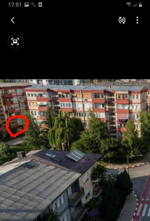 Apartment Biljana Ohrid Exterior foto