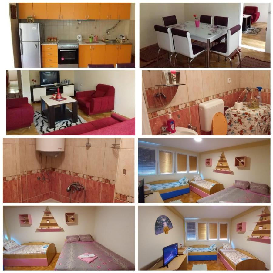 Apartment Biljana Ohrid Exterior foto