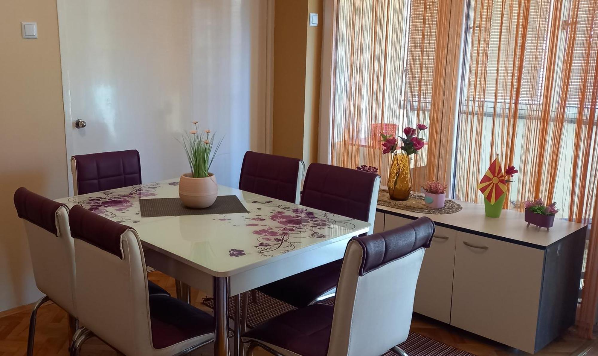 Apartment Biljana Ohrid Exterior foto